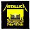 METALLICA: 72 Seasons Cover (9,5 cm x 9,5 cm) (felvarró)