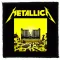 METALLICA: 72 Seasons Cover (9,5 cm x 9,5 cm) (felvarró)