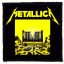 METALLICA: 72 Seasons Cover (9,5 cm x 9,5 cm) (felvarró)