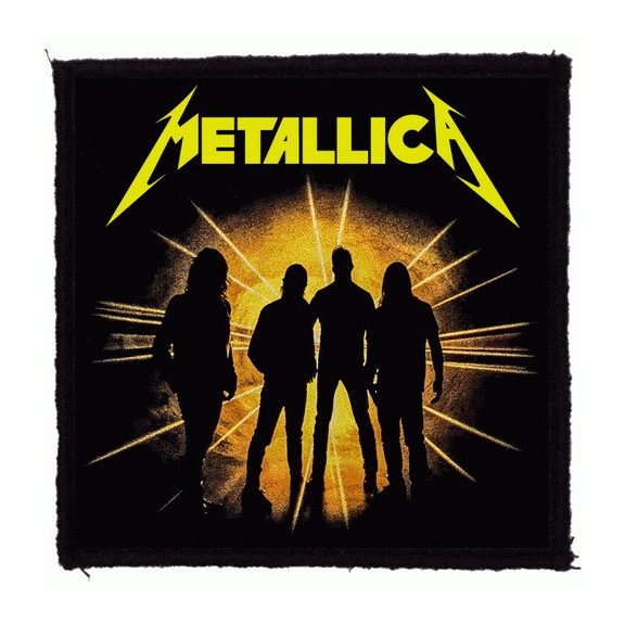 METALLICA: 72 Strobes Band (9,5 cm x 9,5 cm) (felvarró) METALLICA: 72 Strobes Band (9,5 cm x 9,5 cm) (felvarró)