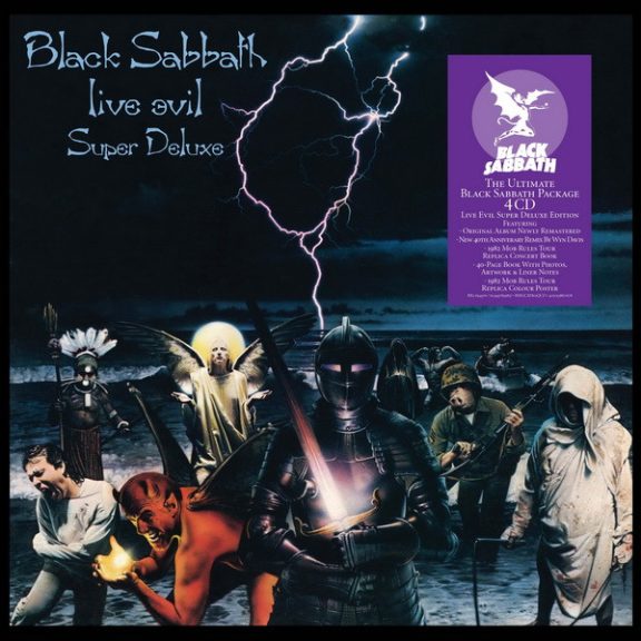 BLACK SABBATH: Live Evil (4CD, Deluxe Edition) BLACK SABBATH: Live Evil (4CD, Deluxe Edition)