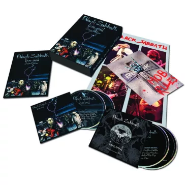 BLACK SABBATH: Live Evil (4CD, Deluxe Edition)