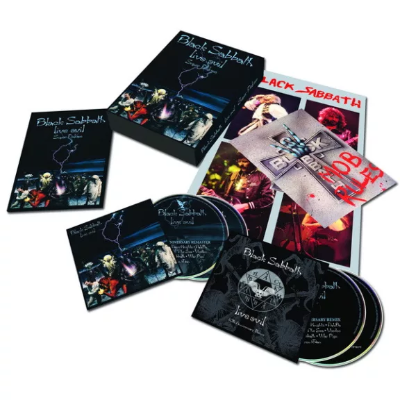 BLACK SABBATH: Live Evil (4CD, Deluxe Edition)