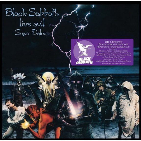 BLACK SABBATH: Live Evil (4LP, Deluxe Edition) BLACK SABBATH: Live Evil (4LP, Deluxe Edition)