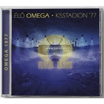 OMEGA: Élő Omega Kisstadion 1977 (2CD)