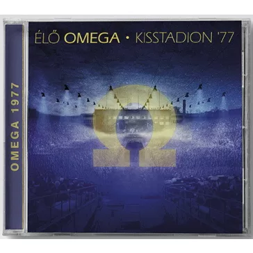 OMEGA: Élő Omega Kisstadion 1977 (2CD)