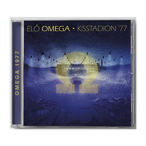 OMEGA: Élő Omega Kisstadion 1977 (2CD) OMEGA: Élő Omega Kisstadion 1977 (2CD)