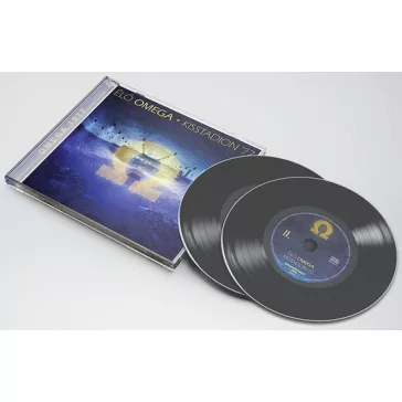 OMEGA: Élő Omega Kisstadion 1977 (2CD)