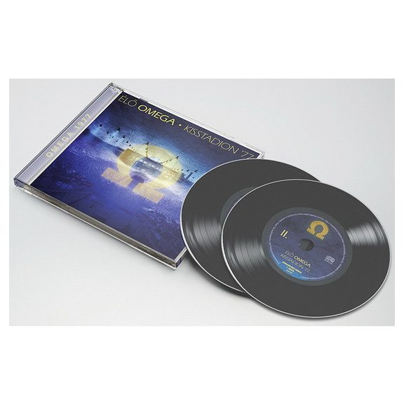 OMEGA: Élő Omega Kisstadion 1977 (2CD) OMEGA: Élő Omega Kisstadion 1977 (2CD)