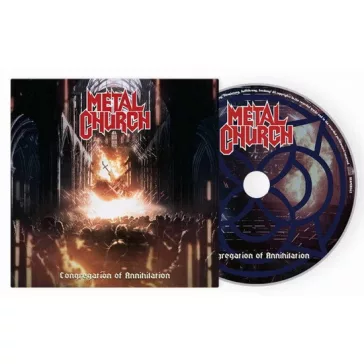 METAL CHURCH: Congregation Of Annihilation (CD)