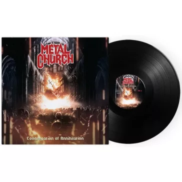 METAL CHURCH: Congregation Of Annihilation (LP)