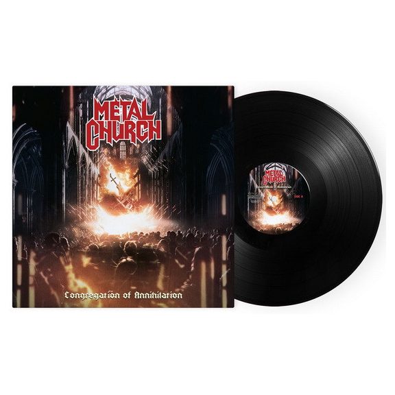 METAL CHURCH: Congregation Of Annihilation (LP) METAL CHURCH: Congregation Of Annihilation (LP)