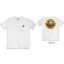 GUNS N' ROSES: Logo Pocket (white) (póló)