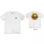 GUNS N' ROSES: Logo Pocket (white) (póló)