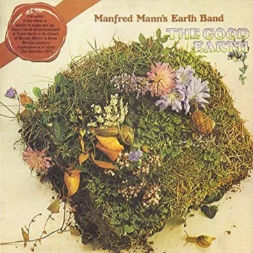MANFRED MANN'S EARTH BAND: Good Earth (SHM CD, japán)
