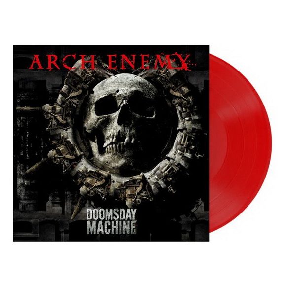 ARCH ENEMY: Doomsday Machine (LP, red, 2023 reissue) ARCH ENEMY: Doomsday Machine (LP, red, 2023 reissue)