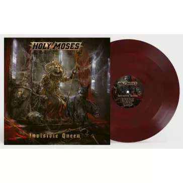 HOLY MOSES: Invisible Queen (LP, red transparent)