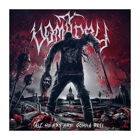 VOMITORY: All Heads Are Gonna Roll (CD) VOMITORY: All Heads Are Gonna Roll (CD)