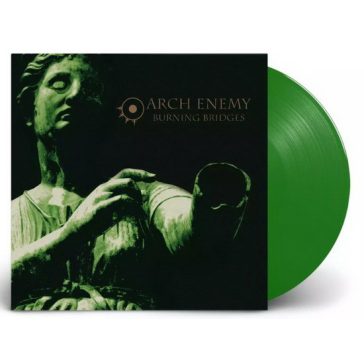   ARCH ENEMY: Burning Bridges (LP, transparent green, 2023 reissue)