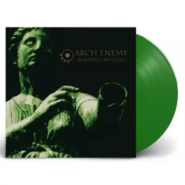  ARCH ENEMY: Burning Bridges (LP, transparent green, 2023 reissue)