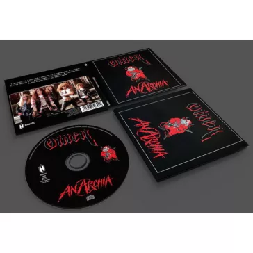 OMEN: Anarchia (CD, 2023 újrakiadás)