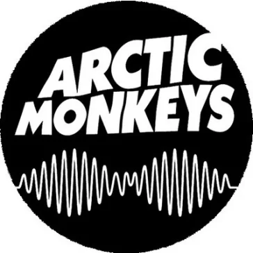 ARCTIC MONKEYS: AM (nagy jelvény, 3,7 cm) 
