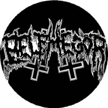 BELPHEGOR: Logo (nagy jelvény, 3,7 cm) 