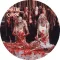 CANNIBAL CORPSE: Butchered At Birth (nagy jelvény, 3,7 cm) 