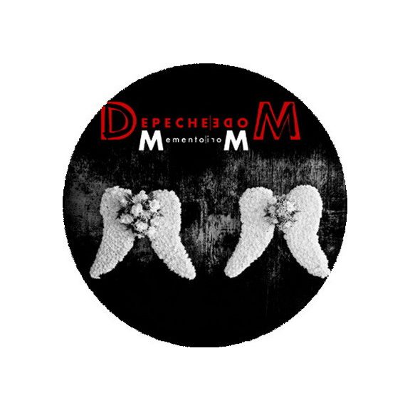DEPECHE MODE: Memento Mori (nagy jelvény, 3,7 cm) DEPECHE MODE: Memento Mori (nagy jelvény, 3,7 cm)