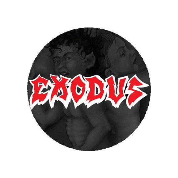EXODUS: Logo (nagy jelvény, 3,7 cm) EXODUS: Logo (nagy jelvény, 3,7 cm)