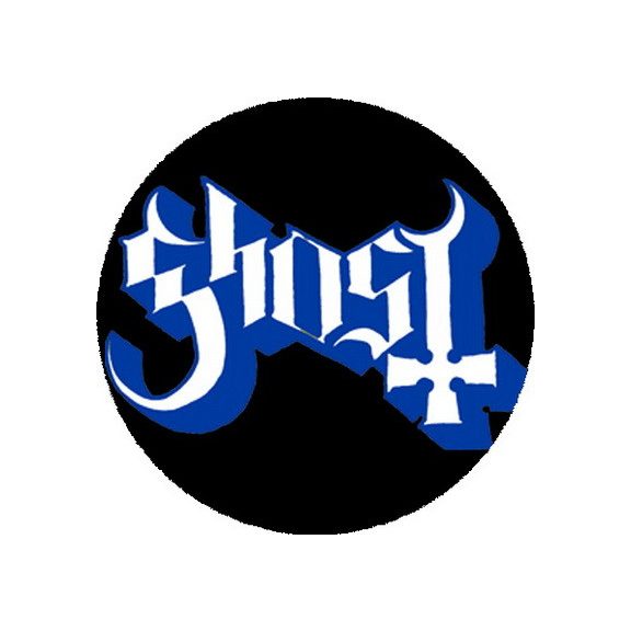 GHOST: Logo (nagy jelvény, 3,7 cm) GHOST: Logo (nagy jelvény, 3,7 cm)