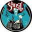 GHOST: Opus Eponymous (nagy jelvény, 3,7 cm) 