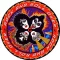 KISS: Rock And Roll Over (nagy jelvény, 3,7 cm) 