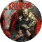 KREATOR: Hate Über Alles (nagy jelvény, 3,7 cm) 