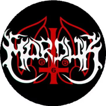 MARDUK: Logo (nagy jelvény, 3,7 cm) 
