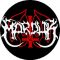 MARDUK: Logo (nagy jelvény, 3,7 cm) 