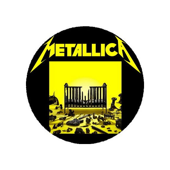 METALLICA: 72 Seasons Cover (nagy jelvény, 3,7 cm) METALLICA: 72 Seasons Cover (nagy jelvény, 3,7 cm)