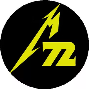METALLICA: M72 (nagy jelvény, 3,7 cm) 