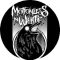 MOTIONLESS IN WHITE: Raven (nagy jelvény, 3,7 cm) 
