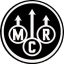 MY CHEMICAL ROMANCE: MCR Arrows (nagy jelvény, 3,7 cm) 