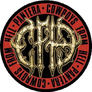 PANTERA: CFH (nagy jelvény, 3,7 cm) 