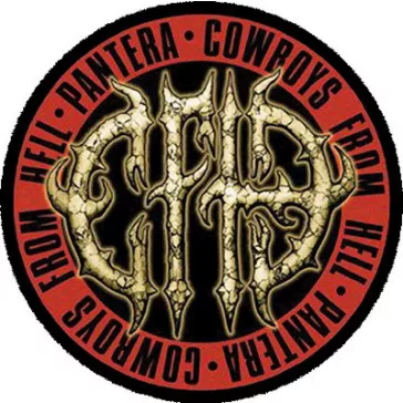 PANTERA: CFH (nagy jelvény, 3,7 cm) 
