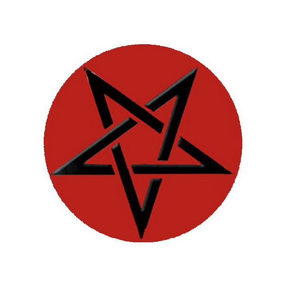 PENTAGRAM (nagy jelvény, 3,7 cm) PENTAGRAM (nagy jelvény, 3,7 cm)