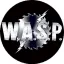 WASP: Logo (nagy jelvény, 3,7 cm) 