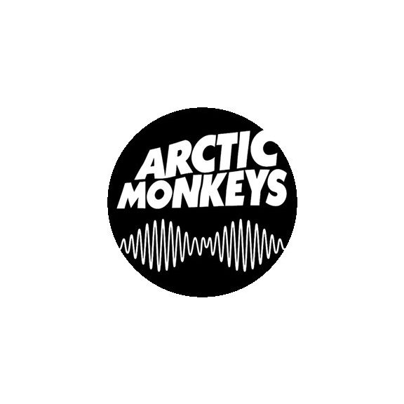 ARCTIC MONKEYS: AM (jelvény, 2,5 cm) ARCTIC MONKEYS: AM (jelvény, 2,5 cm)