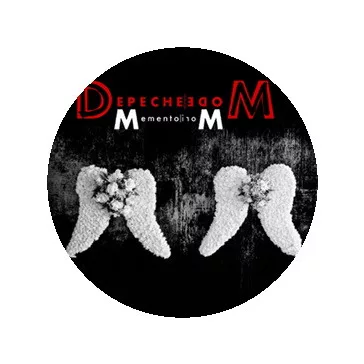 DEPECHE MODE: Memento Mori (jelvény, 2,5 cm) 