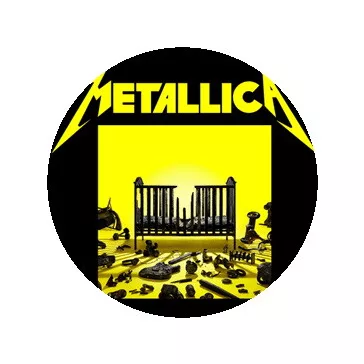 METALLICA: 72 Seasons Cover (jelvény, 2,5 cm) 