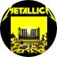 METALLICA: 72 Seasons Cover (jelvény, 2,5 cm) 