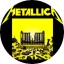 METALLICA: 72 Seasons Cover (jelvény, 2,5 cm) 