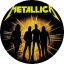 METALLICA: 72 Strobes Band (jelvény, 2,5 cm) 